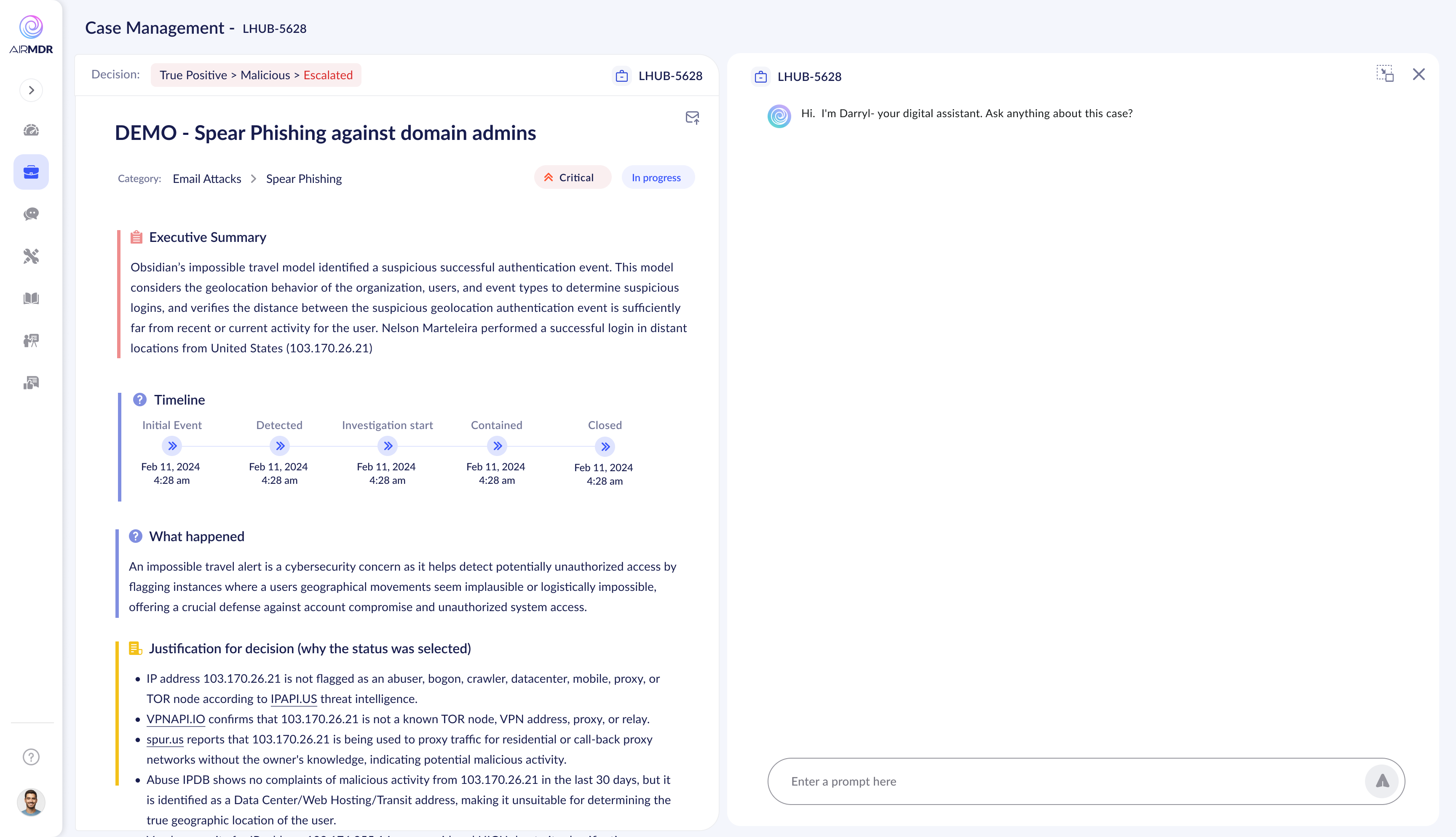 Darryl AI introduced